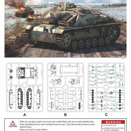 280017 - StuG III Ausf G