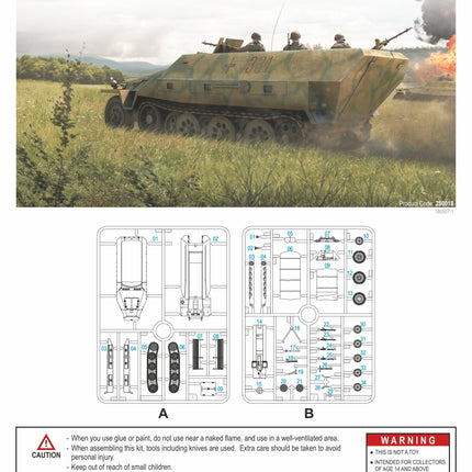 280018 - SdKfz 251/1 Ausf D (aka 251D)