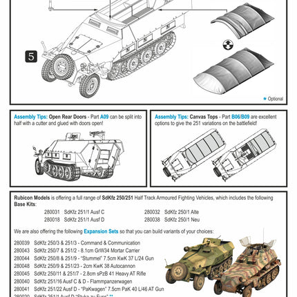 280018 - SdKfz 251/1 Ausf D (aka 251D)