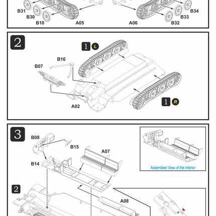 280020 - SdKfz 251D Stuka zu Fuss