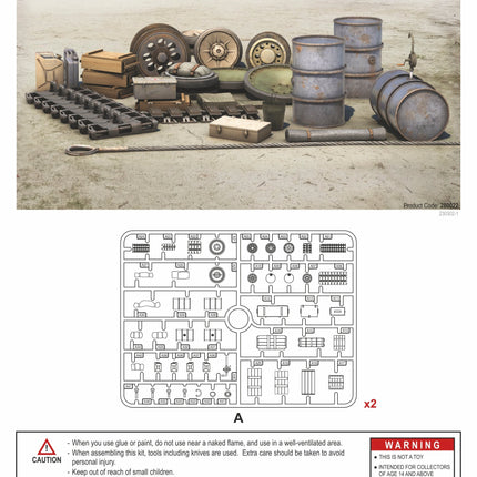 280022 - German Stowage Set 1