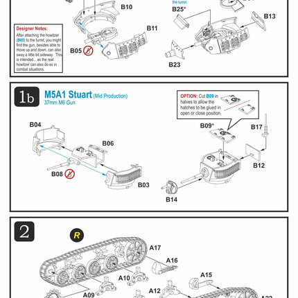 280024 - M8 Scott / M5A1