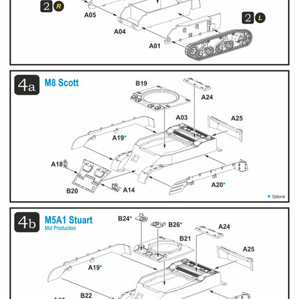 280024 - M8 Scott / M5A1