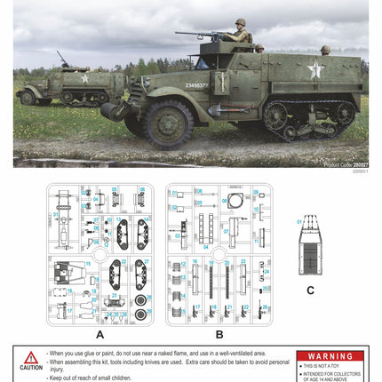 280027 - M3/M3A1 Half Track