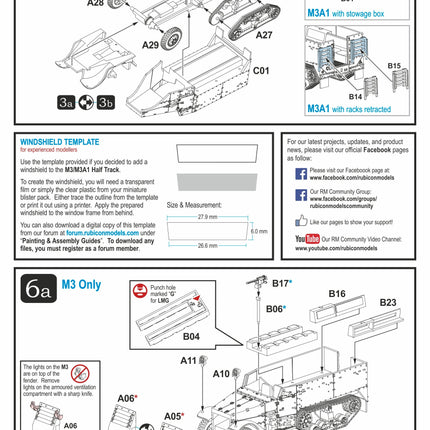280027 - M3/M3A1 Half Track