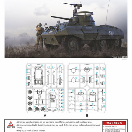 280028 - M8 Greyhound / M20 Scout Car