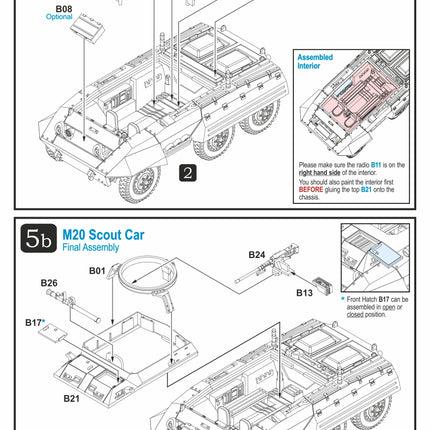 280028 - M8 Greyhound / M20 Scout Car