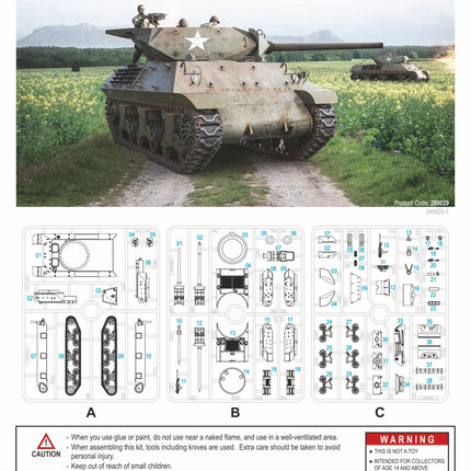 280029 - M10 Wolverine / M36 Jackson