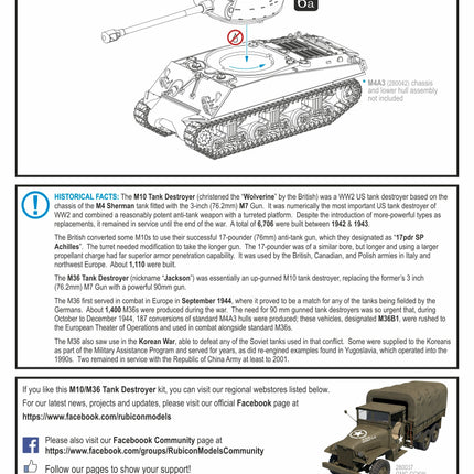280029 - M10 Wolverine / M36 Jackson
