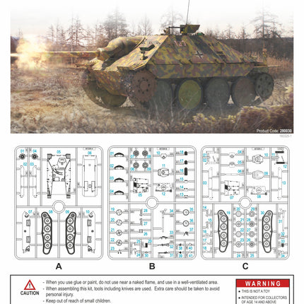 280030 - Jadgpanzer 38(t) "Hetzer"