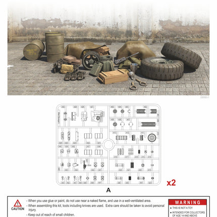 280033 - Allied Stowage Set 1