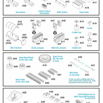 280033 - Allied Stowage Set 1
