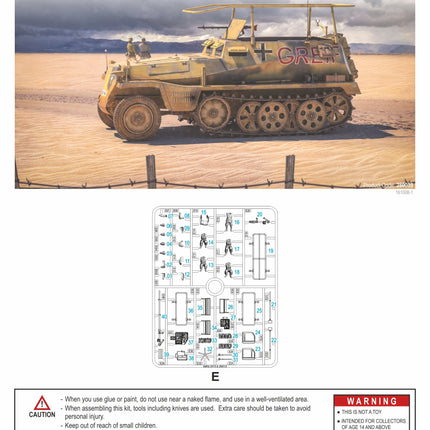 280039 - SdKfz 250/3 & 251/3 Expansion Set
