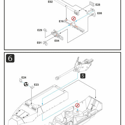 280041 - SdKfz 251/22 Ausf D Expansion Set