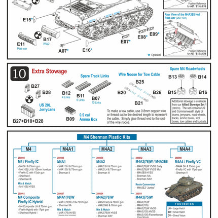 280042 - M4A3 / M4A3E8 Sherman