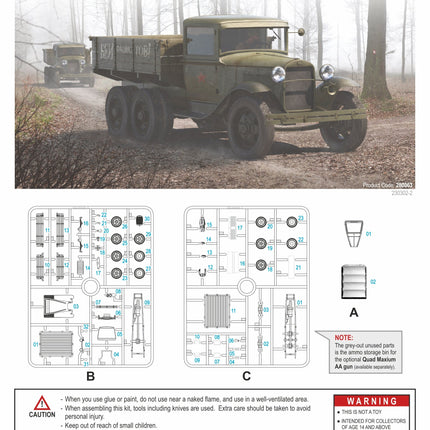 280063 - GAZ-AA/AAA Truck