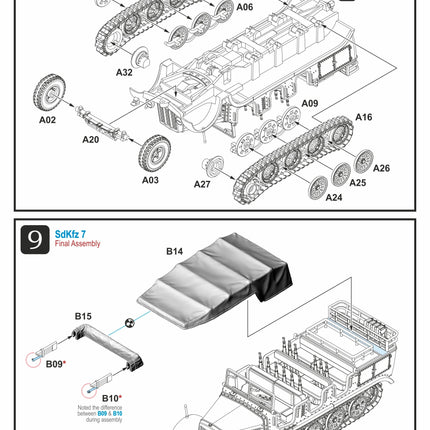 280065 - SdKfz 7 Halftrack