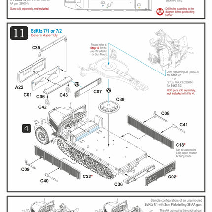 280065 - SdKfz 7 Halftrack