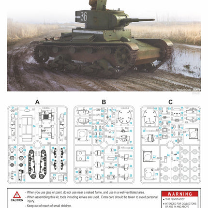 280070 - Soviet T-26 Light Infantry Tank