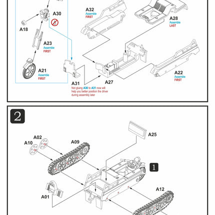 280071 - SdKfz 2 Kettenkrad