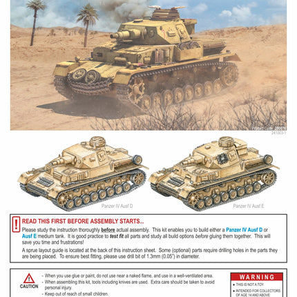 280076 - Panzer IV Ausf D/E