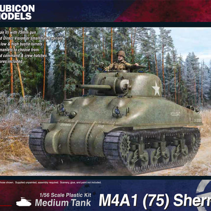 280086 - M4A1(75) Sherman - DV & SH