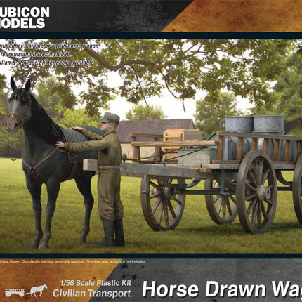 280090 - Horse Drawn Wagon