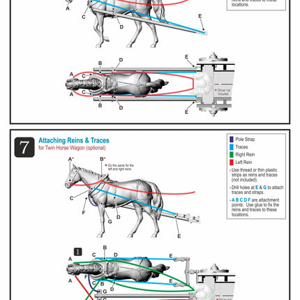 280090 - Horse Drawn Wagon
