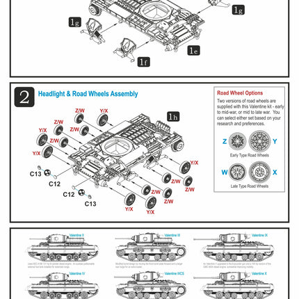 280097 - Valentine II/III/IIIcs/IV/V