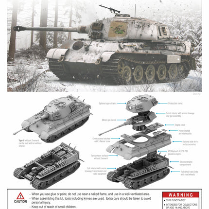 280099 - King Tiger without Zimmerit
