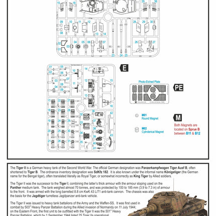 280099 - King Tiger without Zimmerit