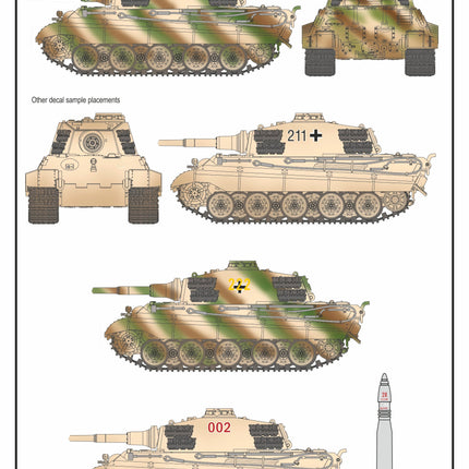 280099 - King Tiger without Zimmerit