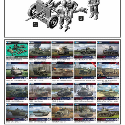 280103 M3 37mm AT Gun with Crew