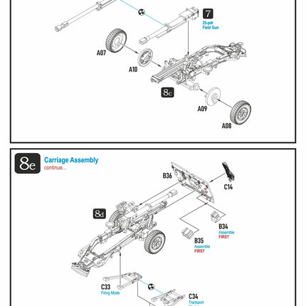 280115 QF25/QF17 pdr Gun