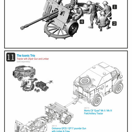 280115 QF25/QF17 pdr Gun