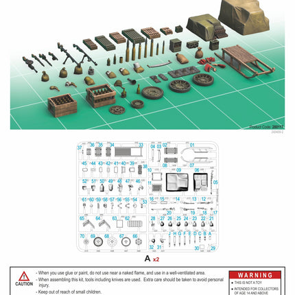 280117 Soviet Stowage Set 1