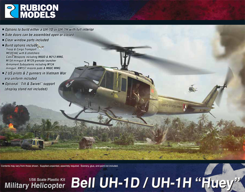 Bell UH-1D / UH-1H "Huey"