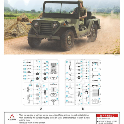 280124- M151A1 4x4 Utility Truck