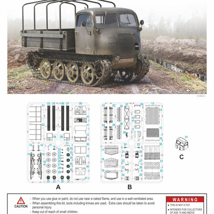 280128 - Raupenschlepper Ost RSO/01 or RSO/03