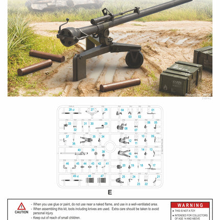 280130 - M40 105mm Recoiless Rifle