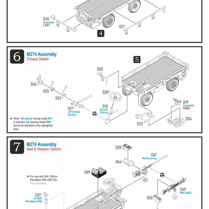 280131 - M274 "Mule" 4x4 Utility Platform Truck