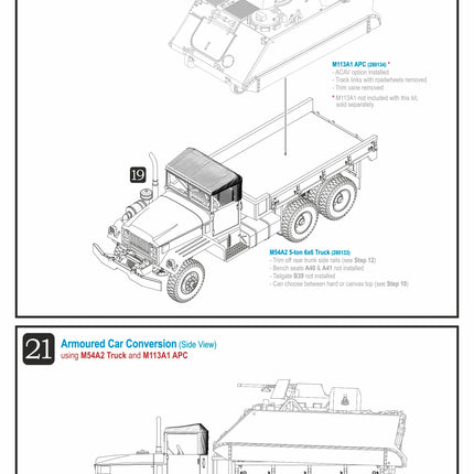 280133 - M54A2 5-ton 6x6 Truck