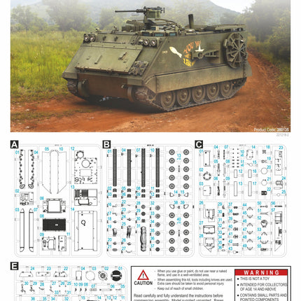 280135 - M106A1 Mortar Carrier