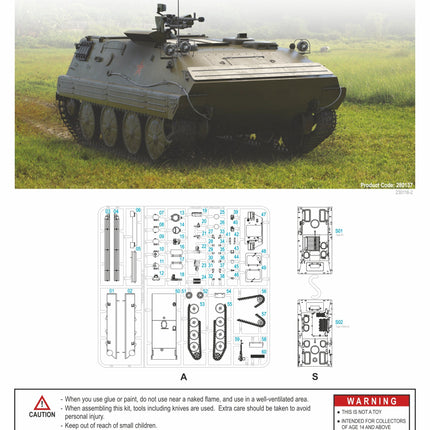 280137 Chinese Type 63 /YW531C