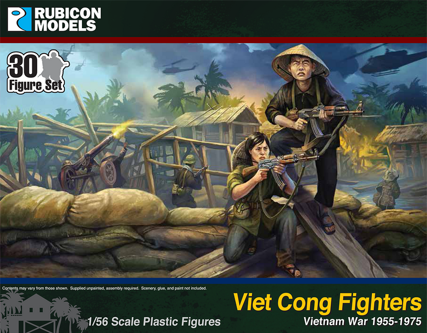 Viet Cong Fighters & Command