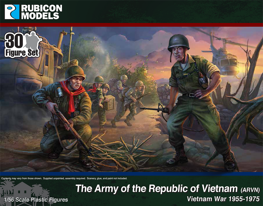 ARVN - Army of the Republic of Vietnam