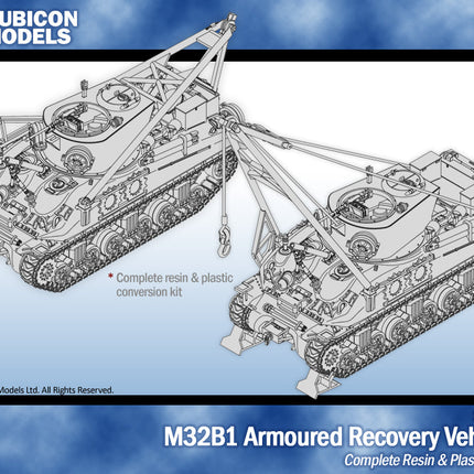 M32B1 Armoured Recovery Vehicle