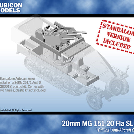 20mm MG 151/20 Fla SL 151