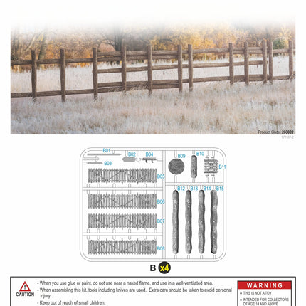 283002 - Picket Fence Set #1