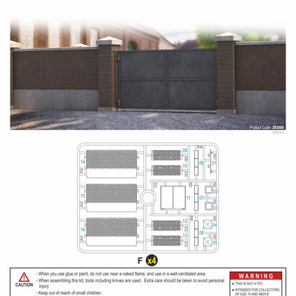 283006 - Industrial Walls Set